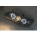 Honda Accord 98-02 Black Projector Headlamp w Ring
